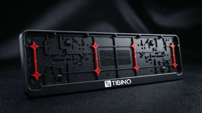 Rámiky ŠPZ s UV DTF tlačou – personalizované a odolné