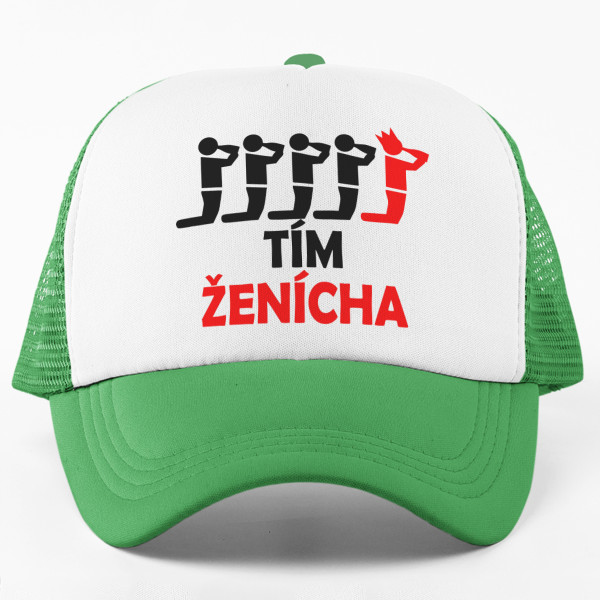 Čiapka "Môj tím"