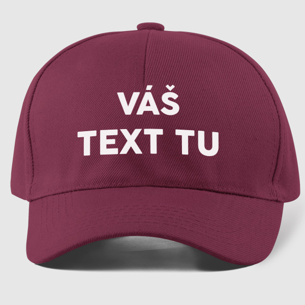 Čiapka s vlastným textom