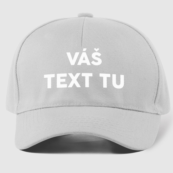Čiapka s vlastným textom