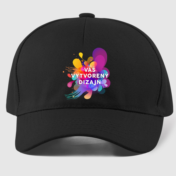 Bavlnená čiapka s vaším vlastným dizajnom