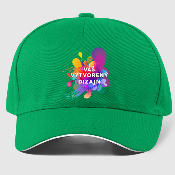 Bavlnená čiapka s vaším vlastným dizajnom