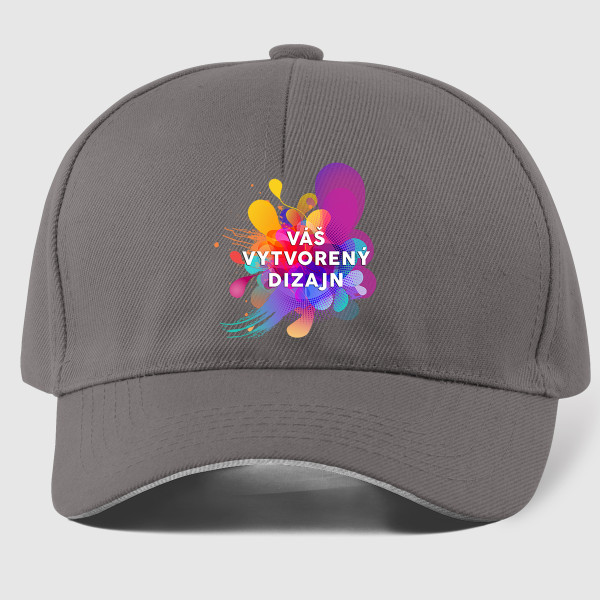 Bavlnená čiapka s vaším vlastným dizajnom