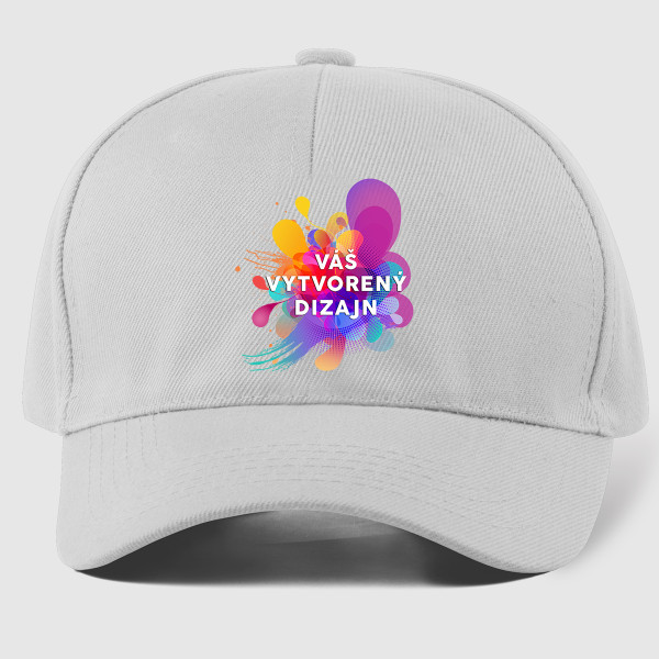 Bavlnená čiapka s vaším vlastným dizajnom