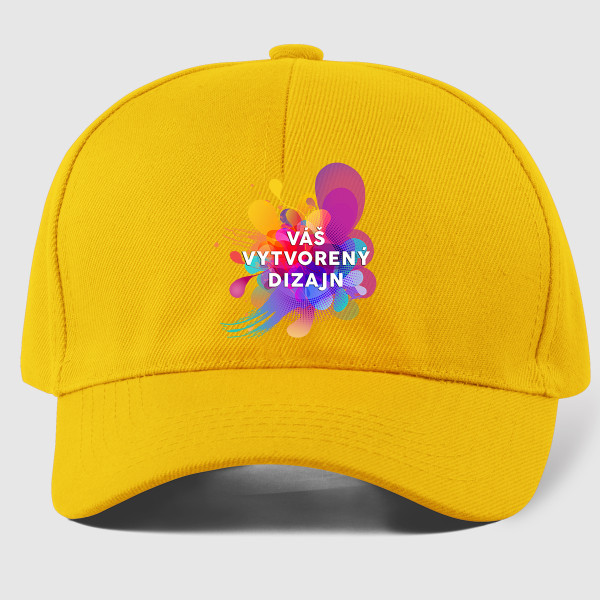 Bavlnená čiapka s vaším vlastným dizajnom