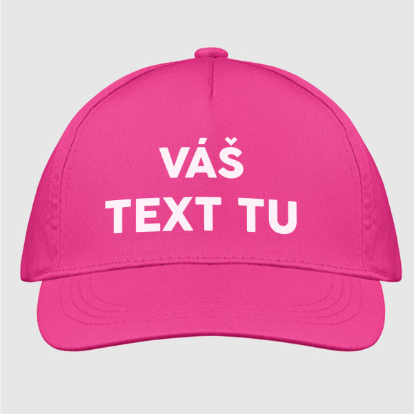 Čiapka s vlastným textom