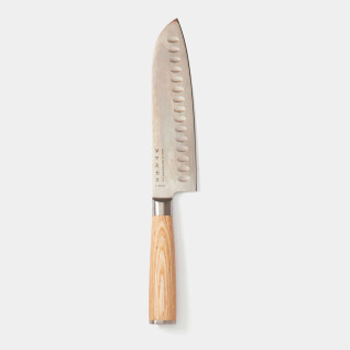 Damašský nôž Santoku "VINGA Hattasan"
