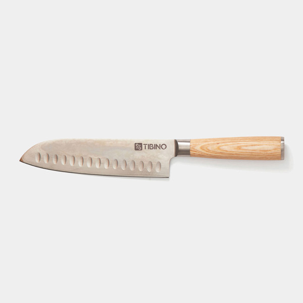 Damašský nôž Santoku "VINGA Hattasan"