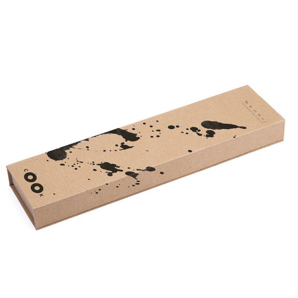 Damašský nôž Santoku "VINGA Hattasan"