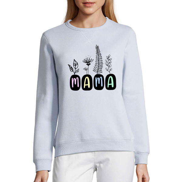 UNISEX pastelová mikina Sully "MAMA" UNISEX pastelová mikina Sully "MAMA"