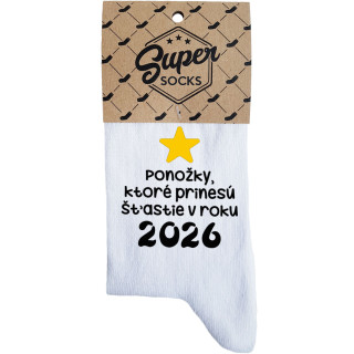 Dámske ponožky "Ponožky, ktoré prinesú šťastie v roku 2026" Dámske ponožky "Ponožky, ktoré prinesú šťastie v roku 2026"