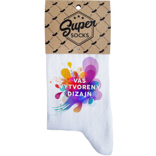 Dámske ponožky s vaším vlastným dizajnom