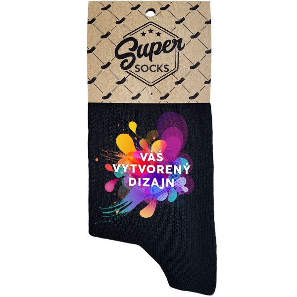Dámske ponožky s vaším vlastným dizajnom