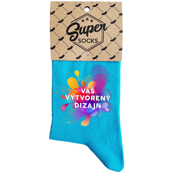 Dámske ponožky s vaším vlastným dizajnom