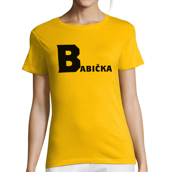 Dámske tričká "Babička"