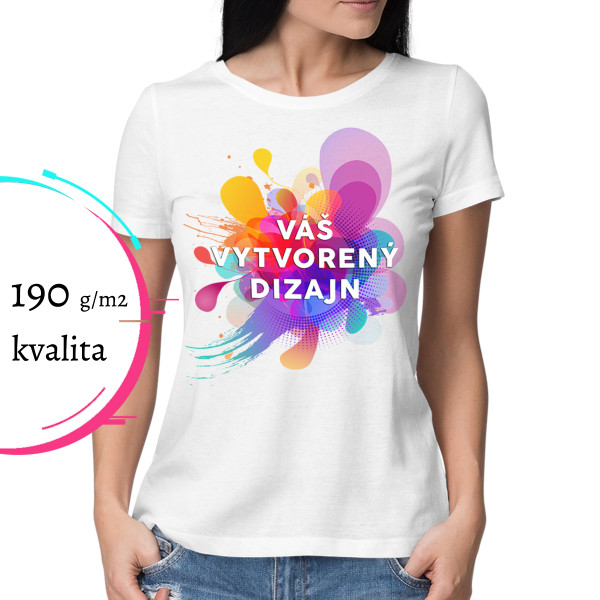 Dámske tričko IMPERIAL s vaším vlastným dizajnom