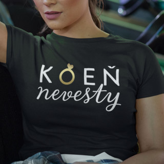 Dámske tričko "Kmeň nevesty"