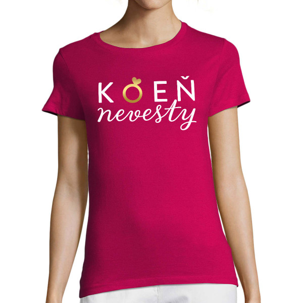 Dámske tričko "Kmeň nevesty"