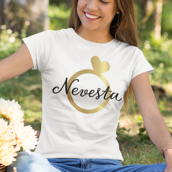 Dámske tričko "Nevesta"