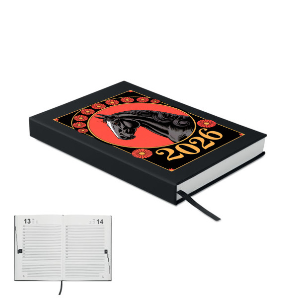Pracovný kalendár "2026 – Rok ohnivého koňa"