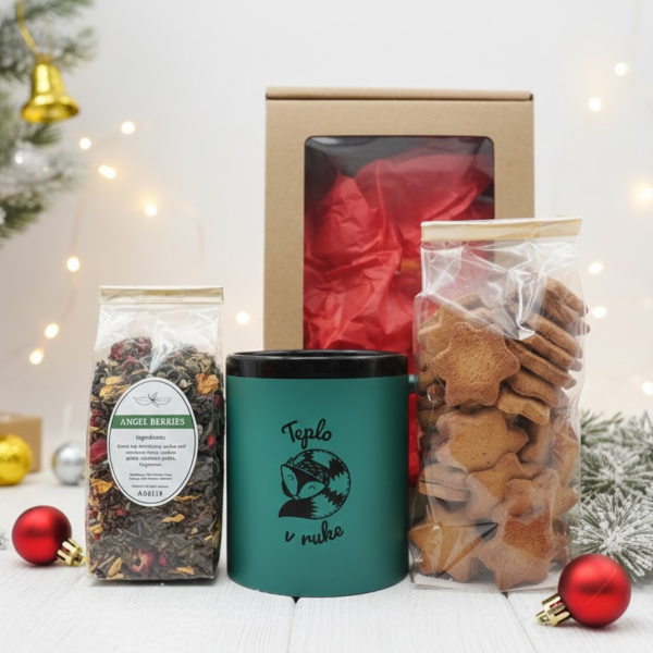 Darčeková sada "Teplo v ruke"