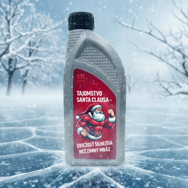 XXL sprchový gél "Santovo tajomstvo" (1000ml)