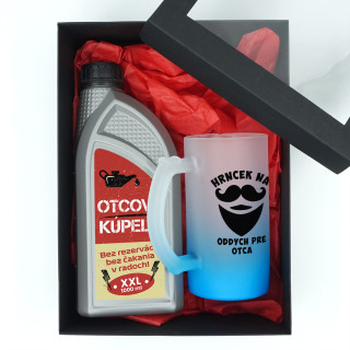 Darčeková sada "Hrnček na zotavenie pre otca"