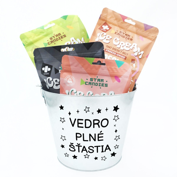 Darčeková sada "Vedro plné šťastia"