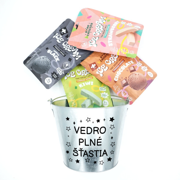 Darčeková sada "Vedro plné šťastia"
