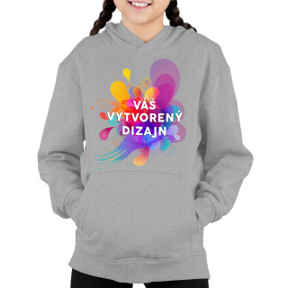 Detská mikina s vaším vlastným dizajnom