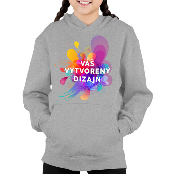 Detská mikina s vaším vlastným dizajnom