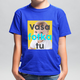 Detské tričko s vami vybranou fotografiou