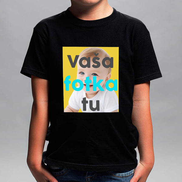 Detské tričko s vami vybranou fotografiou