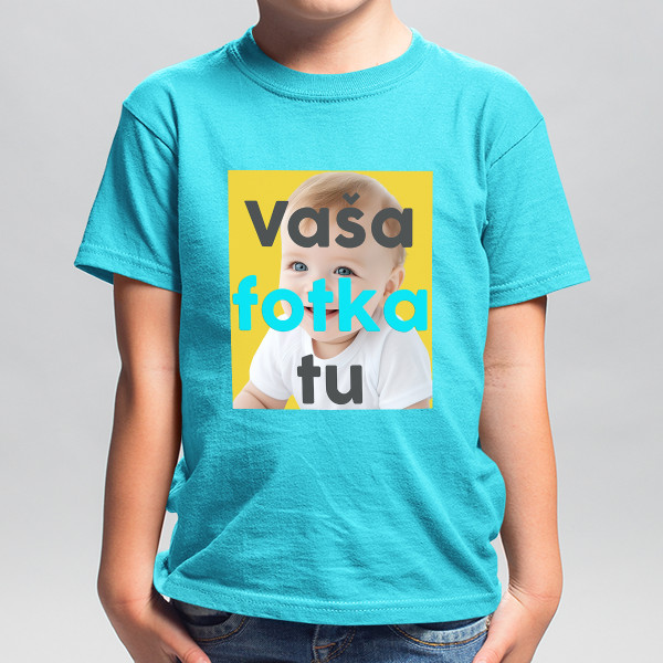 Detské tričko s vami vybranou fotografiou