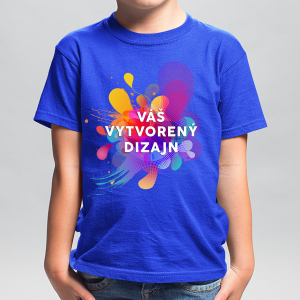 Detské tričko s vaším vlastným dizajnom