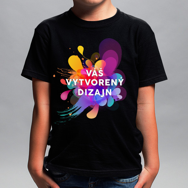 Detské tričko s vaším vlastným dizajnom