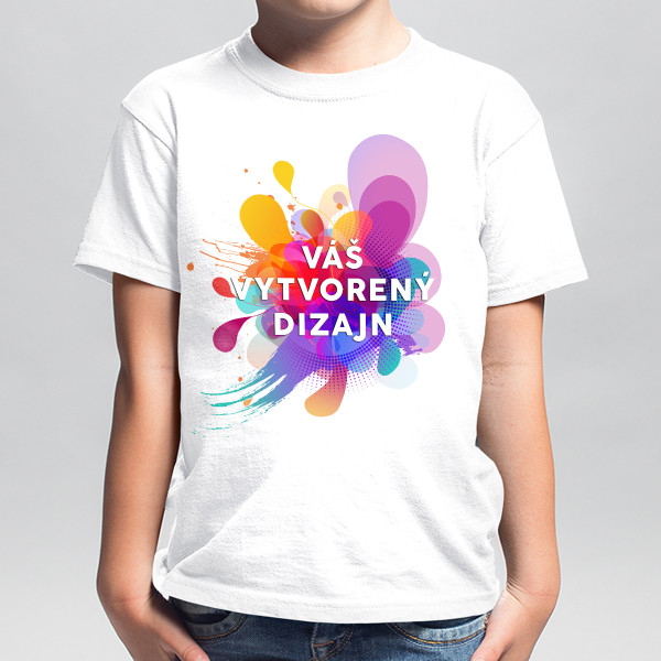 Detské tričko s vaším vlastným dizajnom