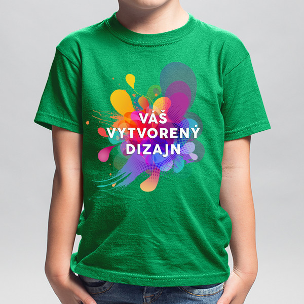 Detské tričko s vaším vlastným dizajnom