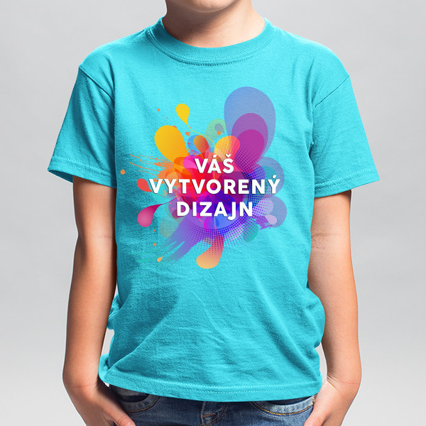 Detské tričko s vaším vlastným dizajnom