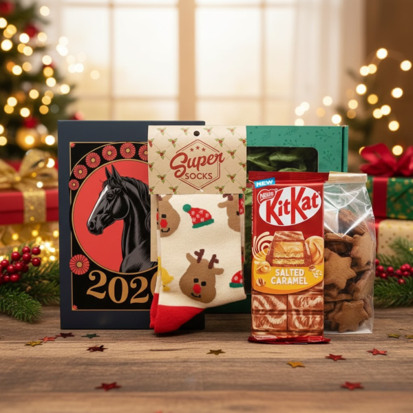 Darčeková sada "2026 – Rok ohnivého koňa"