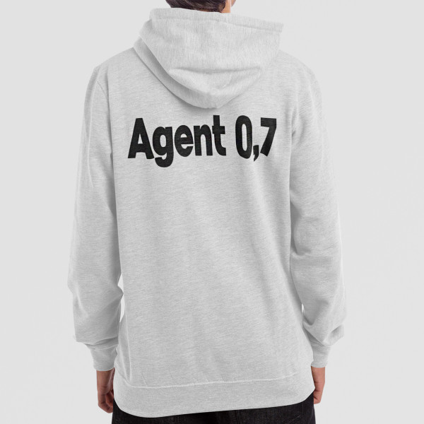 Mikina "Agent 0,7" Mikina "Agent 0,7"