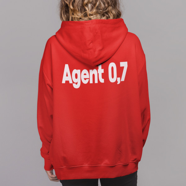 Mikina "Agent 0,7" Mikina "Agent 0,7"
