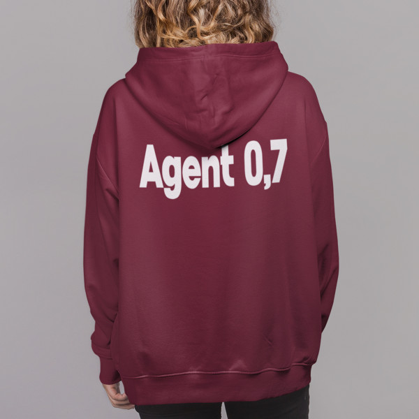 Mikina "Agent 0,7" Mikina "Agent 0,7"