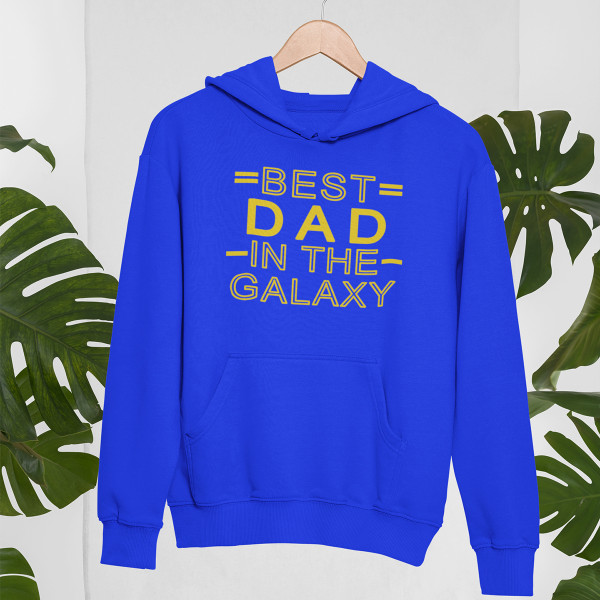 Mikina "Best dad in the galaxy" Mikina "Best dad in the galaxy"