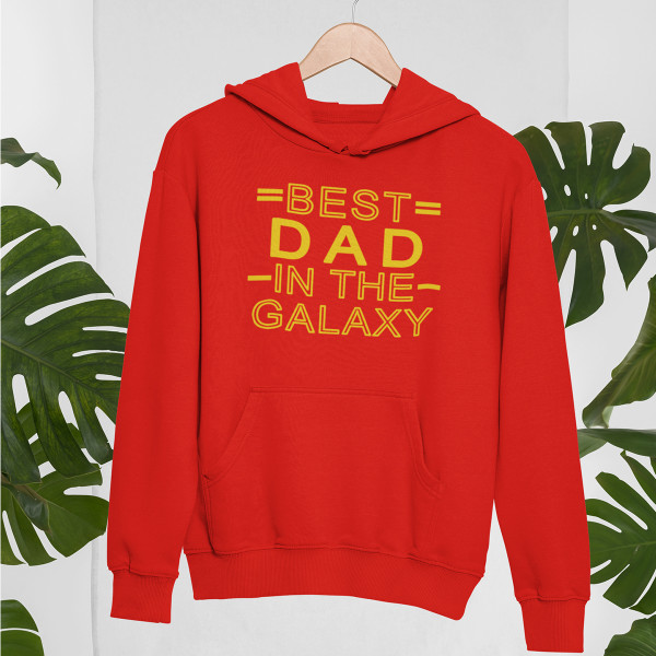 Mikina "Best dad in the galaxy" Mikina "Best dad in the galaxy"