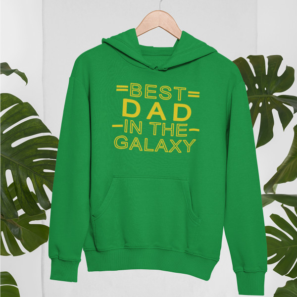 Mikina "Best dad in the galaxy" Mikina "Best dad in the galaxy"