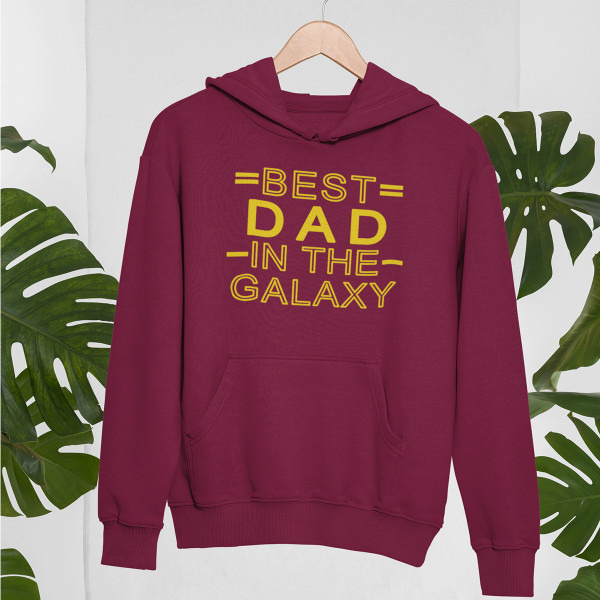 Mikina "Best dad in the galaxy" Mikina "Best dad in the galaxy"