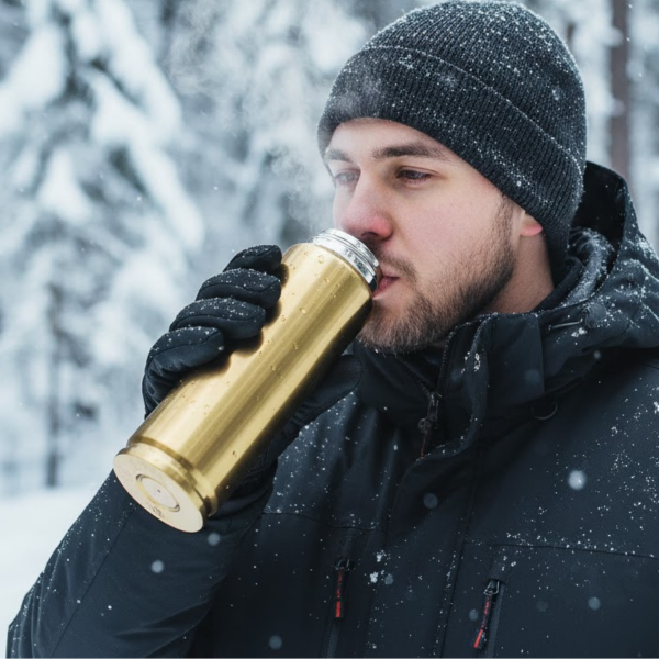 Termoska v tvare gule (1000 ml)