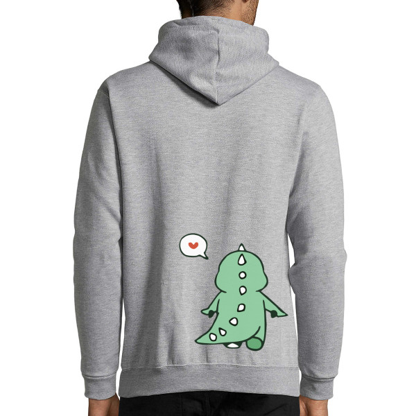 Súprava mikiny "Dinosauria láska" Súprava mikiny "Dinosauria láska"