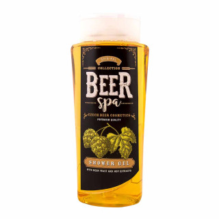 Gél na sprchovanie "BEER SPA" (250ml) s kvasnicami a chmeľovými extraktmi